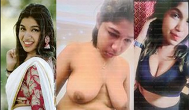 Desi College Girl Showing Big Boobs & Hot Pussy