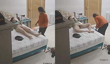 Sexy Girl Pussy To Another Girl Waxing CCTV Secretly Porn