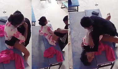 Desi Indian College Girl Fucking Hard On Bench Porn Mms Videos