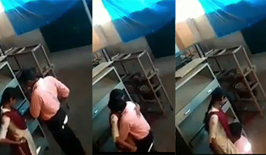 Innocent College Girl Sex Her Teacher CCTV Porn – pornghar