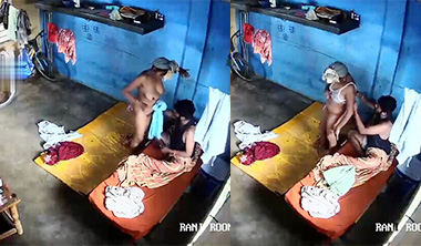 Tamil Wife Changing Clothes Recorded CCTV Secretly Porn