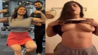 Desi Fitness Model Naked Exposing Porn Video