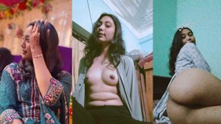 Chubby Girl Teasing Showing & Fucking Pussy