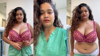 Bigboob Horny Indian Tanker Nurse Strip Teasing Porn Videos