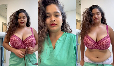 Bigboob Horny Indian Tanker Nurse Strip Teasing Porn Videos