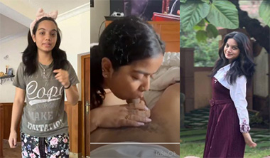 Horny Tamil Girl Giving Sensual Blowjob – Pornghar