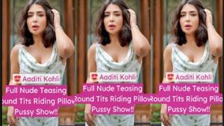 Insta Influencer Aaditi Kohli Viral Nude Videos
