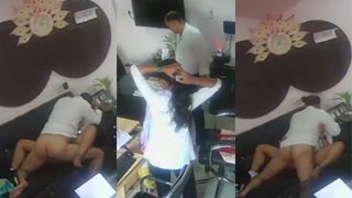 Pornghar Viral Office Boos fucking Girl Employee Nude