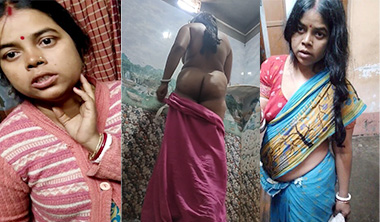 Boudi Bathing & Changing Clothes Showing Secretly
