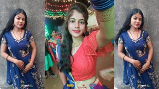 Desi Unmarried Girl Video Call Showing Pussy