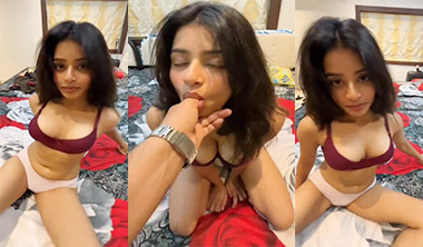Indian Girl Enjoying Fucking Hard Pussy