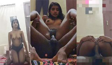Desi Slim Mallu Girl Painful Fucking & Showing Ass