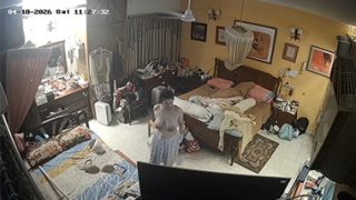 Sexy Bhabhi After Bath Dress Changing CCTV Porn Viral
