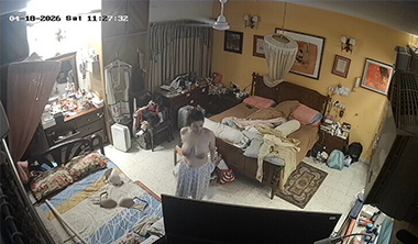 Sexy Bhabhi After Bath Dress Changing CCTV Porn Viral