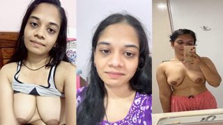 Busty Horny Girl Squeezing Boobs And Fingering Porn Viral