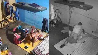 Dusky Tamil Wife With Husband Hard Sex CCTV Cam Porn