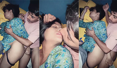 Famous Nude Bhabhi Threesome Romance Sex Porn Video