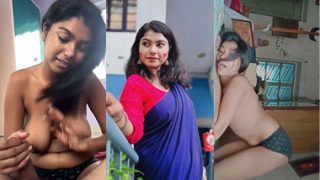 Desi Horny Indian GF Sucking And Fingering Porn Video