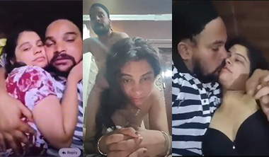Desi Punjabi Wife Blowjob – Doggy Fucking Leaked Porn