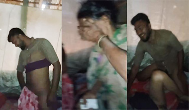 Telugu Young Boy Fucking – Old Maid Aunty Leaked Porn