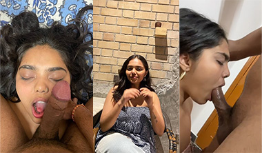 Desi Gf Blowjob Show – Hard Doggy Fucking By Bf Porn