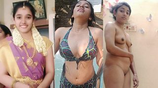 Kannada Wife Dancing Bathing Fucking By BF Captured Porn
