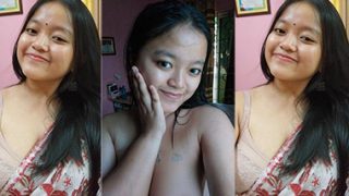 Desi North East Nagaland Girl Showing Boobs Porn Clip
