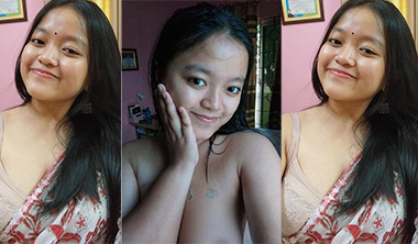 Desi North East Nagaland Girl Showing Boobs Porn Clip