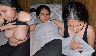 Shy Punjabi Chubby Girl Riding On BF Dick Captured Porn
