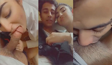 Hot Teen Girl Giving Blowjob Fuck With Her BF Leaked Porn