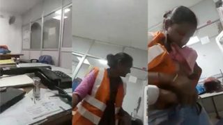 Tamil Mallu Maid Aunty Fucked By Manager In Office Porn