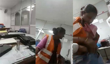 Tamil Mallu Maid Aunty Fucked By Manager In Office Porn